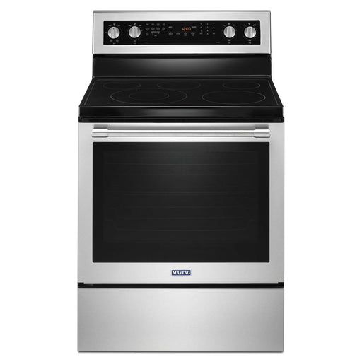 Maytag 30-inch Freestanding Electric Range with True Convection Technology MER8800FZ IMAGE 1