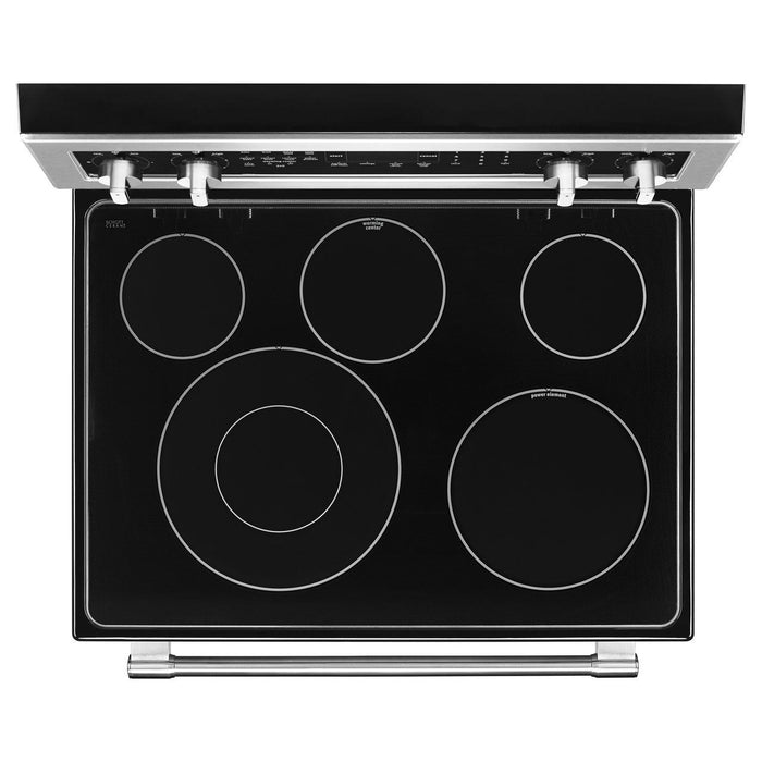 Maytag 30-inch Freestanding Electric Range with True Convection Technology MER8800FZ IMAGE 5