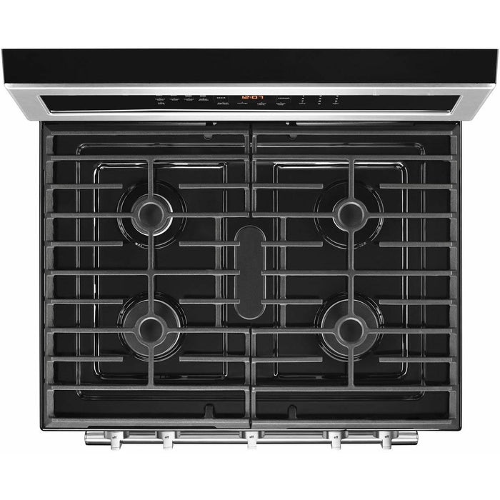 Maytag 30-inch Freestanding Gas Range with True Convection Technology MGR8800FZ IMAGE 4