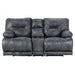 Catnapper Voyager Power Reclining Leather Look Fabric Loveseat 64389 1228-53/3028-53 IMAGE 1