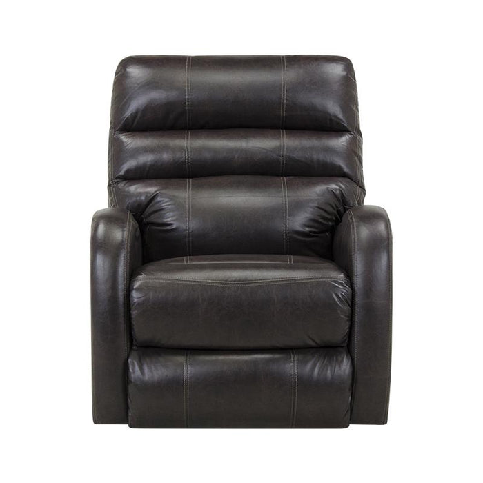 Catnapper Searcy Power Leather Look Fabric Recliner with Wall Recline 64747-4 1263-18 IMAGE 2