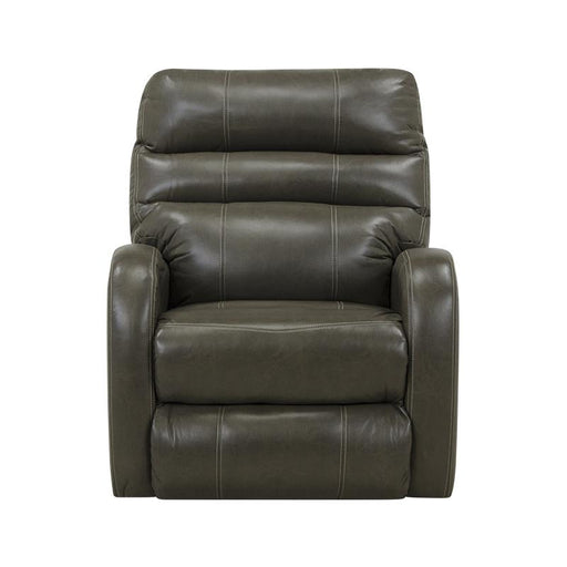 Catnapper Searcy Power Leather Look Fabric Recliner with Wall Recline 64747-4 1263-28 IMAGE 2