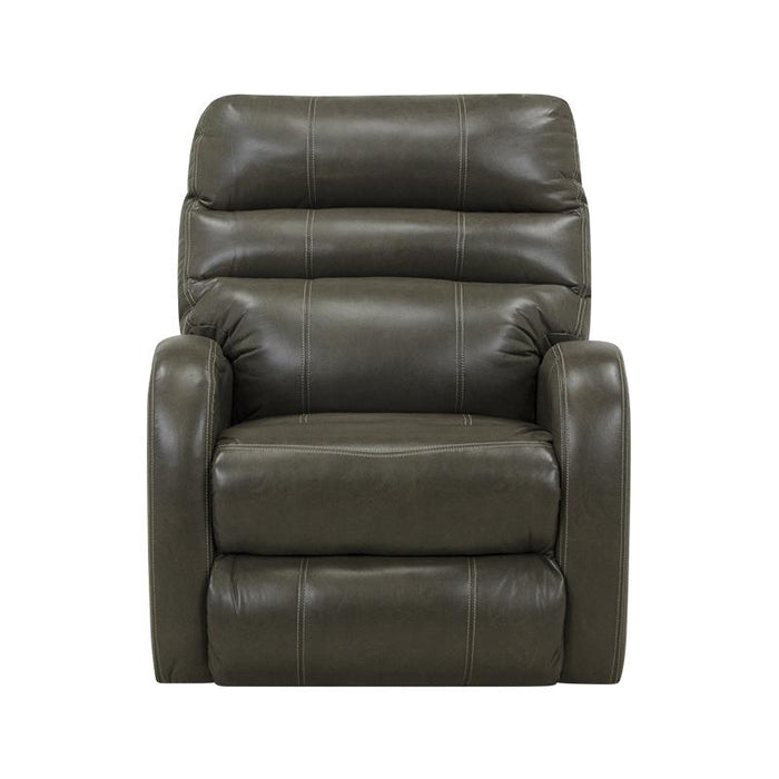 Catnapper Searcy Power Leather Look Fabric Recliner with Wall Recline 64747-4 1263-28 IMAGE 2