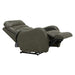 Catnapper Searcy Power Leather Look Fabric Recliner with Wall Recline 64747-4 1263-28 IMAGE 4