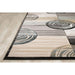 Persian Weavers Rugs Rectangle Reflection-580 (Dusk) 6'x9' IMAGE 3