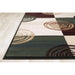 Persian Weavers Rugs Rectangle Reflection-580 (Multi) 6'x9' IMAGE 3