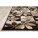 Persian Weavers Rugs Rectangle Reflection-582 (Chocolate) 6'x9' IMAGE 3