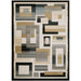 Persian Weavers Rugs Rectangle Reflection-584 (Dusk) 6'x9' IMAGE 1