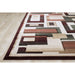 Persian Weavers Rugs Rectangle Reflection-584 (Multi) 6'x9' IMAGE 3