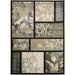 Persian Weavers Rugs Rectangle Reflection-587 (Dusk) 6'x9' IMAGE 1