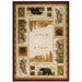 Persian Weavers Rugs Rectangle Wilderness-750 6'x9' IMAGE 1