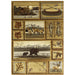 Persian Weavers Rugs Rectangle Wilderness-753 6'x9' IMAGE 1