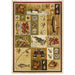 Persian Weavers Rugs Rectangle Wilderness-755 6'x9' IMAGE 1