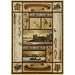 Persian Weavers Rugs Rectangle Wilderness-757 6'x9' IMAGE 1