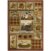 Persian Weavers Rugs Rectangle Wilderness-759 6'x9' IMAGE 1