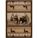 Persian Weavers Rugs Rectangle Lodge-364 6'x9' IMAGE 1