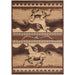 Persian Weavers Rugs Rectangle Lodge-373 6'x9' IMAGE 1