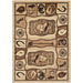 Persian Weavers Rugs Rectangle Lodge-374 6'x9' IMAGE 1