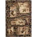 Persian Weavers Rugs Rectangle Lodge-384 6'x9' IMAGE 1