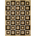 Persian Weavers Rugs Rectangle Sculpture S-242 (Champaign) 6'x9' IMAGE 1