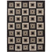 Persian Weavers Rugs Rectangle Sculpture S-242 (Chocolate) 6'x9' IMAGE 1