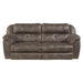 Catnapper Ferrington Power Reclining Leather Look Fabric Sofa 61891 1300-89 IMAGE 1