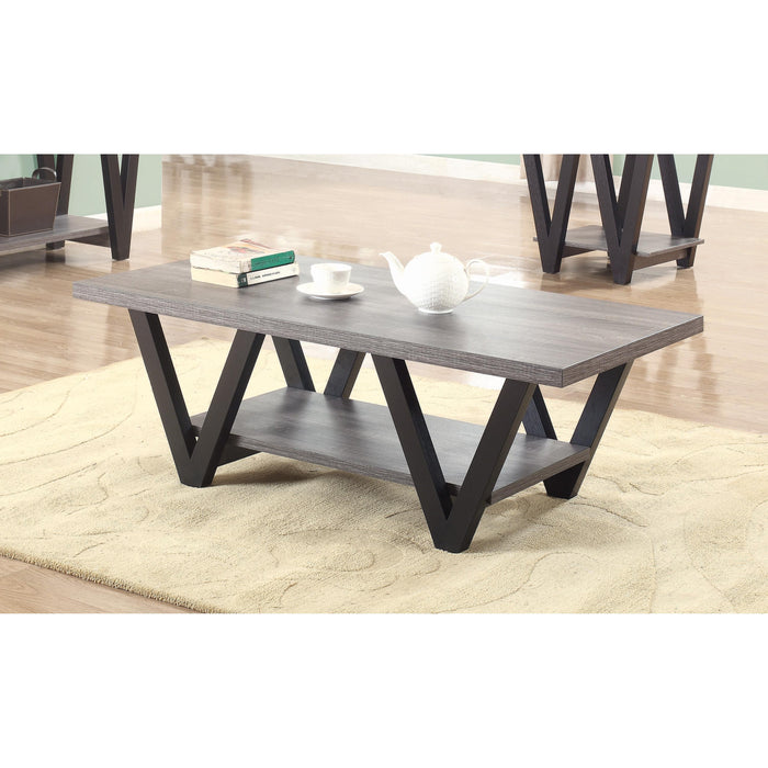 Coaster Furniture Higgins Coffee Table 705398 IMAGE 2