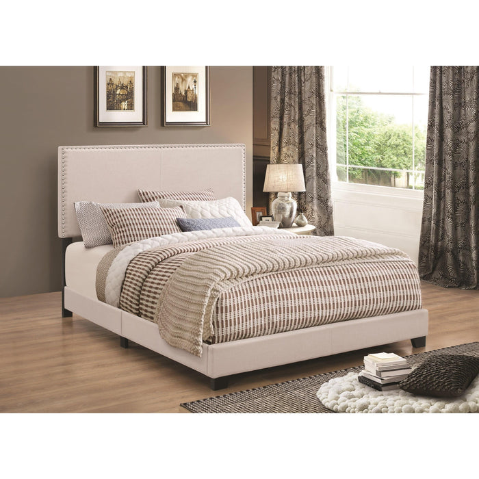 Coaster Furniture Boyd Full Upholstered Platform Bed 350051F IMAGE 1