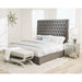 Coaster Furniture Camille California King Upholstered Platform Bed 300621KW IMAGE 5