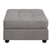 Coaster Furniture Claude Fabric Ottoman 551006 IMAGE 2