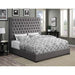 Coaster Furniture Camille Queen Upholstered Platform Bed 300621Q IMAGE 2