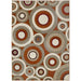 Persian Weavers Rugs Rectangle Sculpture S-243 6'x9' (Rust) IMAGE 1