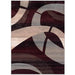 Persian Weavers Rugs Rectangle Sculpture S-248 (Burgundy) 6'x9' IMAGE 1