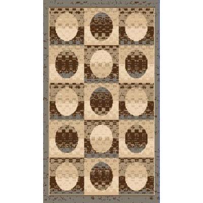 Persian Weavers Rugs Rectangle Sculpture S-254 (Charcoal) 6'x9' IMAGE 1