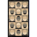 Persian Weavers Rugs Rectangle Sculpture S-254 (Black) 6'x9' IMAGE 1