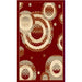 Persian Weavers Rugs Rectangle Sculpture S-255 (Red) 6'x9' IMAGE 1