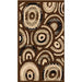 Persian Weavers Rugs Rectangle Sculpture S-256 (Chocolate) 6'x9' IMAGE 1