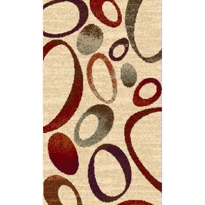 Persian Weavers Rugs Rectangle Sculpture S-257 (Champaign) 6'x9' IMAGE 1