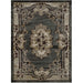 Persian Weavers Rugs Rectangle Sculpture S-259 (Charcoal) 6'x9' IMAGE 1