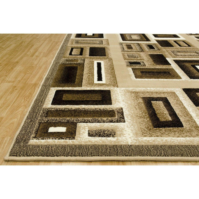 Persian Weavers Rugs Rectangle Gallery-20 6'x9' Rug - Berber IMAGE 3