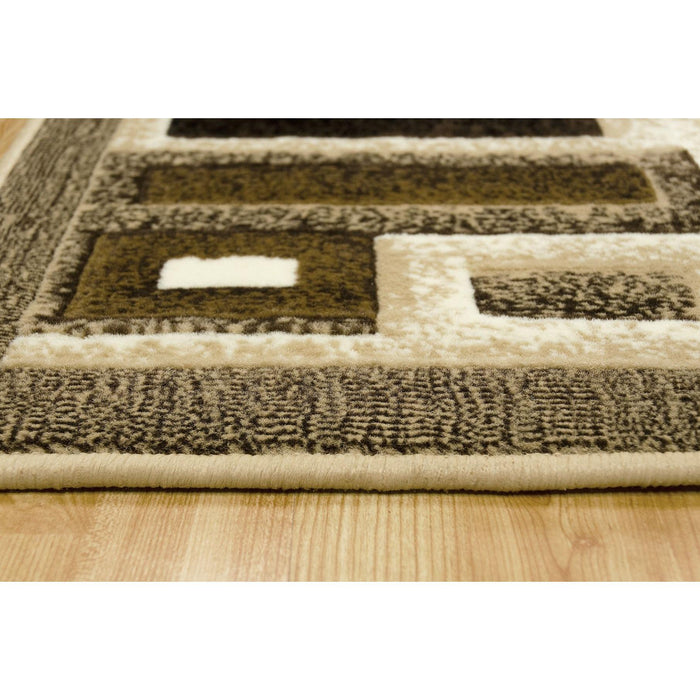 Persian Weavers Rugs Rectangle Gallery-20 6'x9' Rug - Berber IMAGE 4