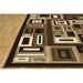 Persian Weavers Rugs Rectangle Gallery-20 6'x9' Rug - Chocolate IMAGE 3