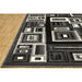 Persian Weavers Rugs Rectangle Gallery-20 6'x9' Rug - Grey IMAGE 3