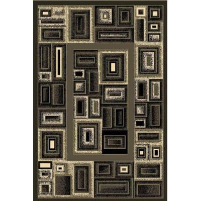 Persian Weavers Rugs Rectangle Gallery-20 6'x9' Rug - Khaki IMAGE 1