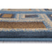 Persian Weavers Rugs Rectangle Gallery-20 6'x9' Rug - Aqua-Blue IMAGE 4