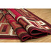 Persian Weavers Rugs Rectangle Gallery-20 6'x9' Rug - Red IMAGE 2