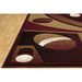 Persian Weavers Rugs Rectangle Gallery-21 (Burgundy) 6'x9' IMAGE 3