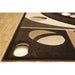 Persian Weavers Rugs Rectangle Gallery-21 (Chocolate) 6'x9' IMAGE 3