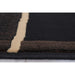 Persian Weavers Rugs Rectangle Gallery-22 (Black) 6'x9' IMAGE 4