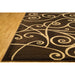 Persian Weavers Rugs Rectangle Gallery-23 6'x9' Rug - Chocolate IMAGE 3